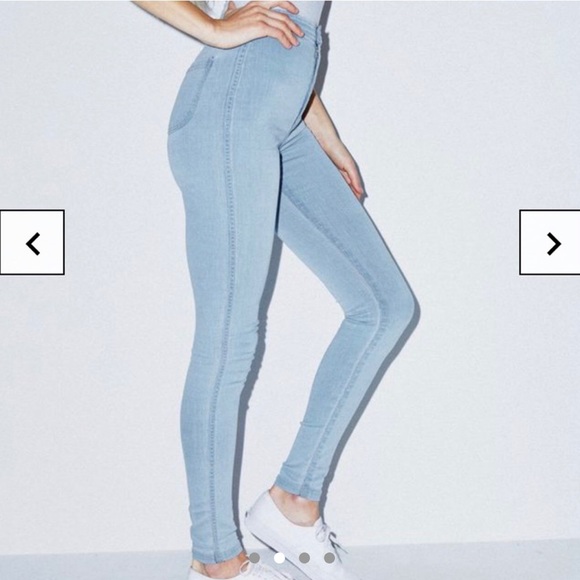 American Apparel • Women’s The Easy Jean - Picture 2 of 4